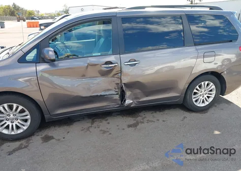 2012 Toyota Sienna Xle V6 8 Passenger from USA, damaged, VIN 5TDYK3DC8CS267049